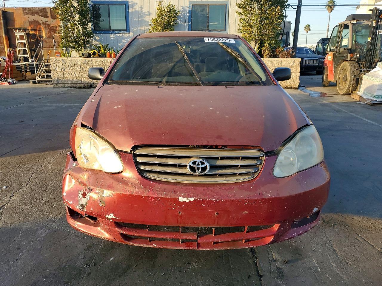 2003 Toyota Corolla ce