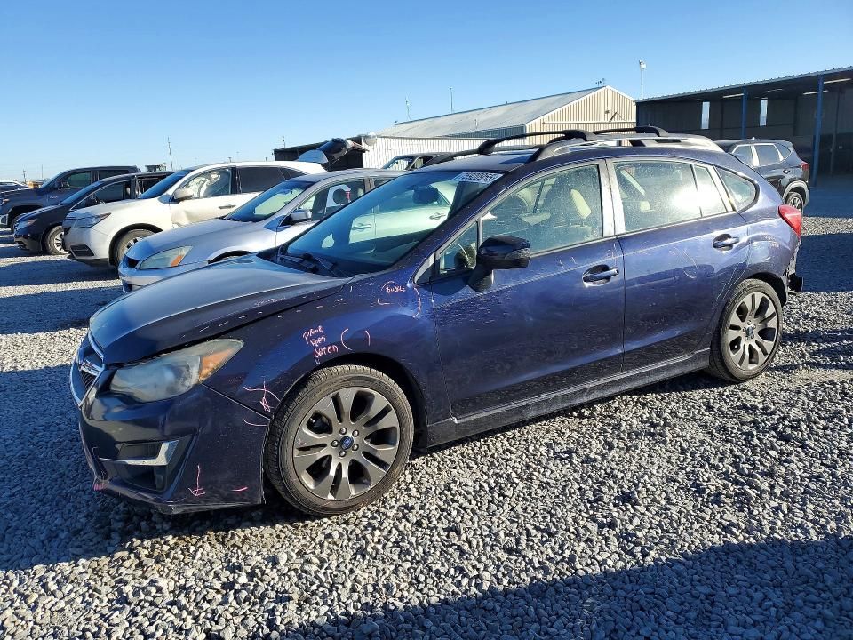 2016 Subaru Impreza Sport Premium