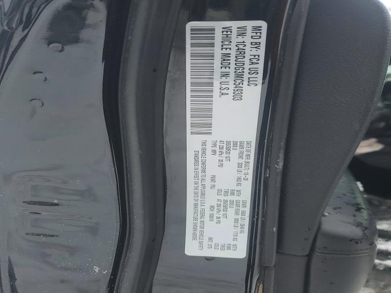 2021 Dodge Durango gt
