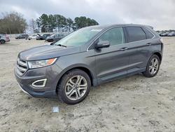 Ford salvage cars for sale: 2018 Ford Edge Titanium