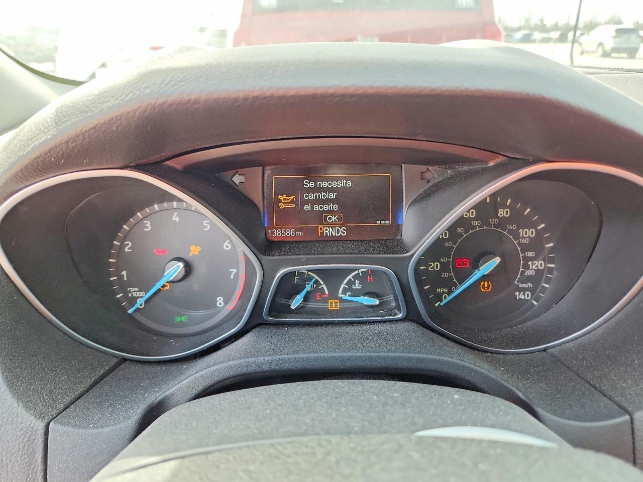 2017 Ford Focus sel