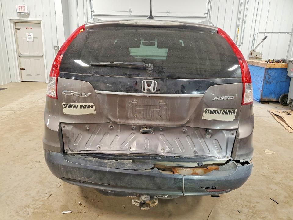 2012 Honda Cr-v exl