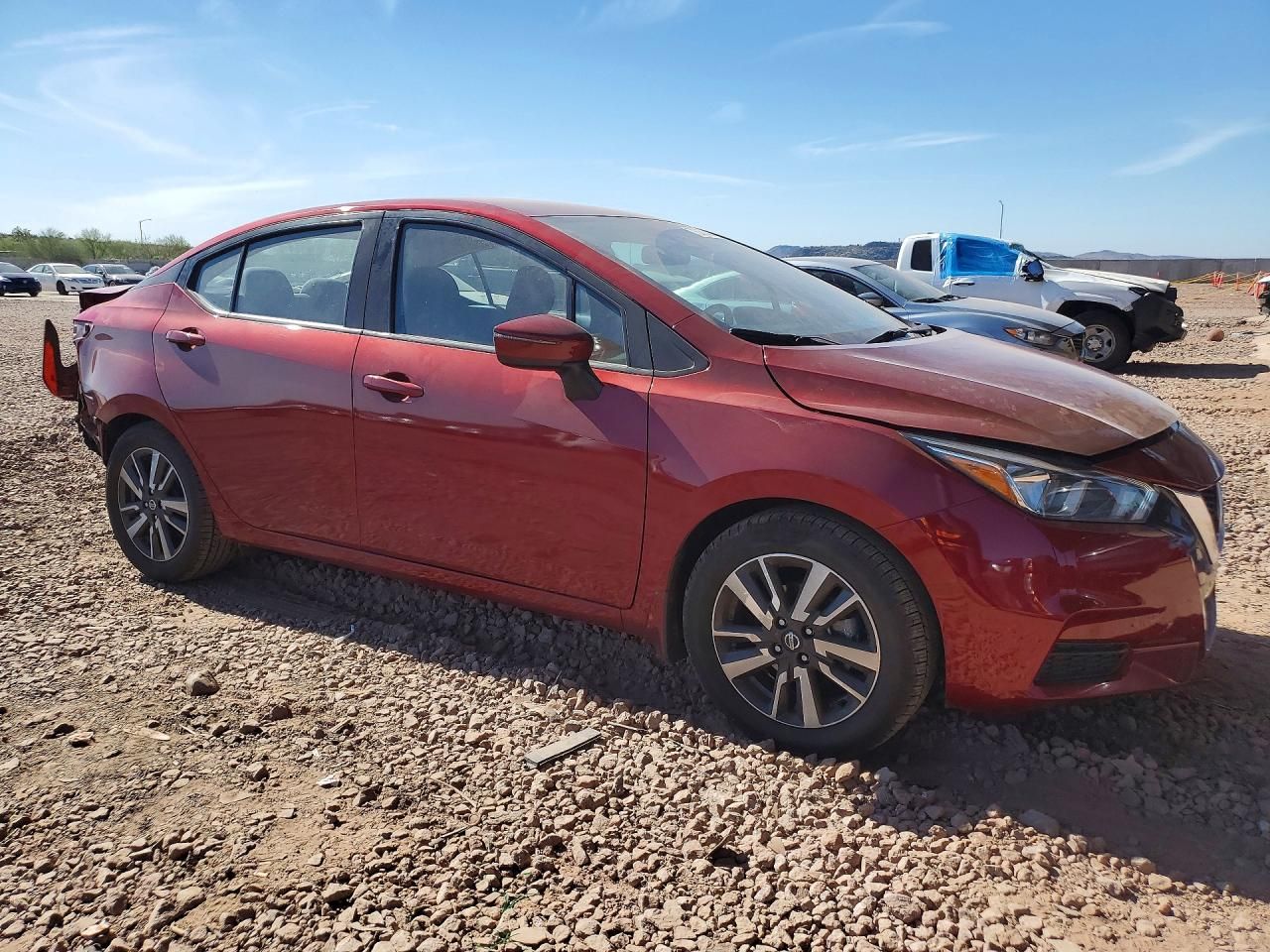 2020 Nissan Versa sv