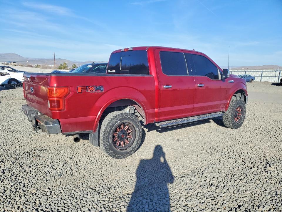 2018 Ford F150 Supercrew