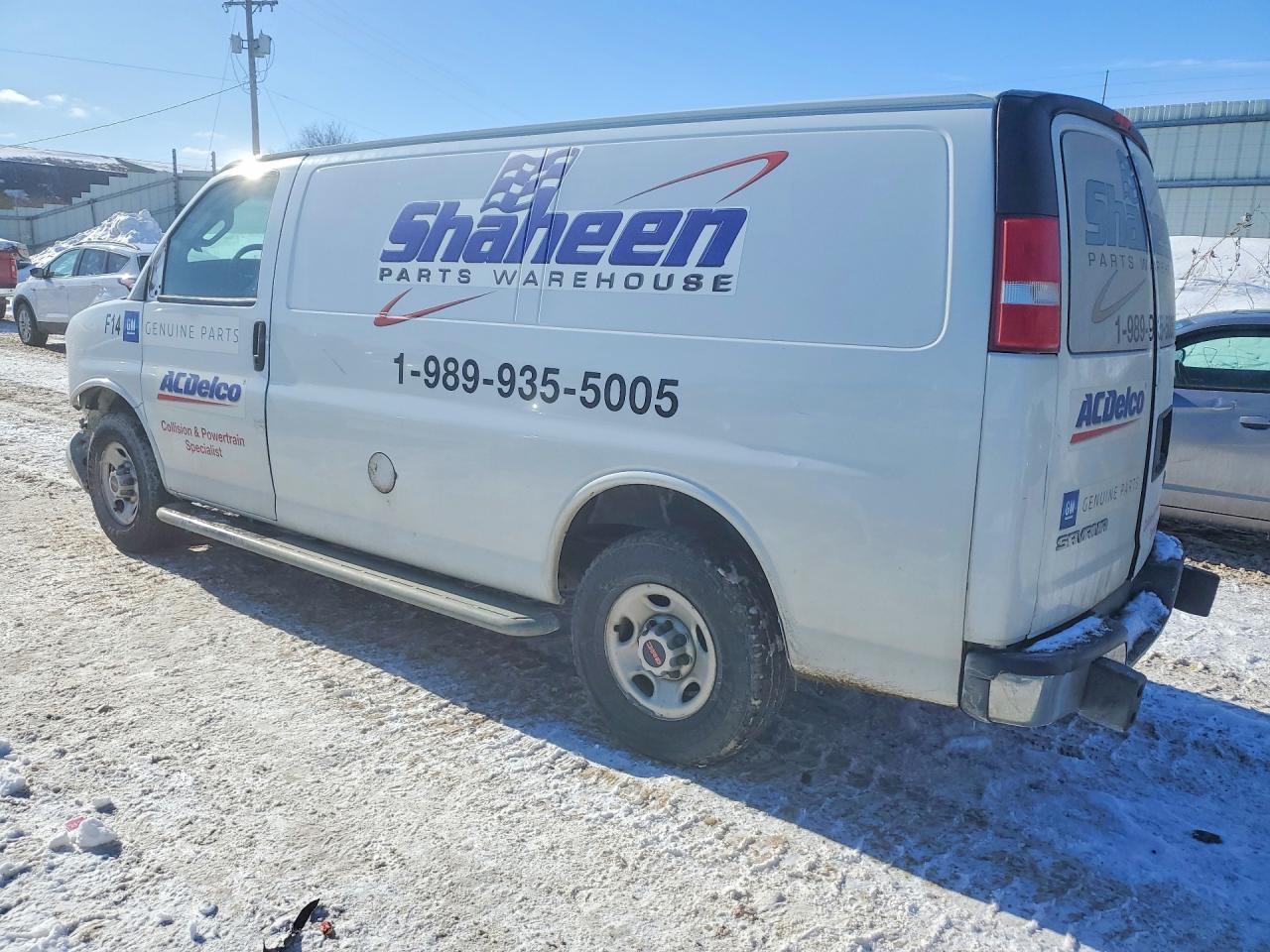 2018 GMC Savana 2500 Delivery Van
