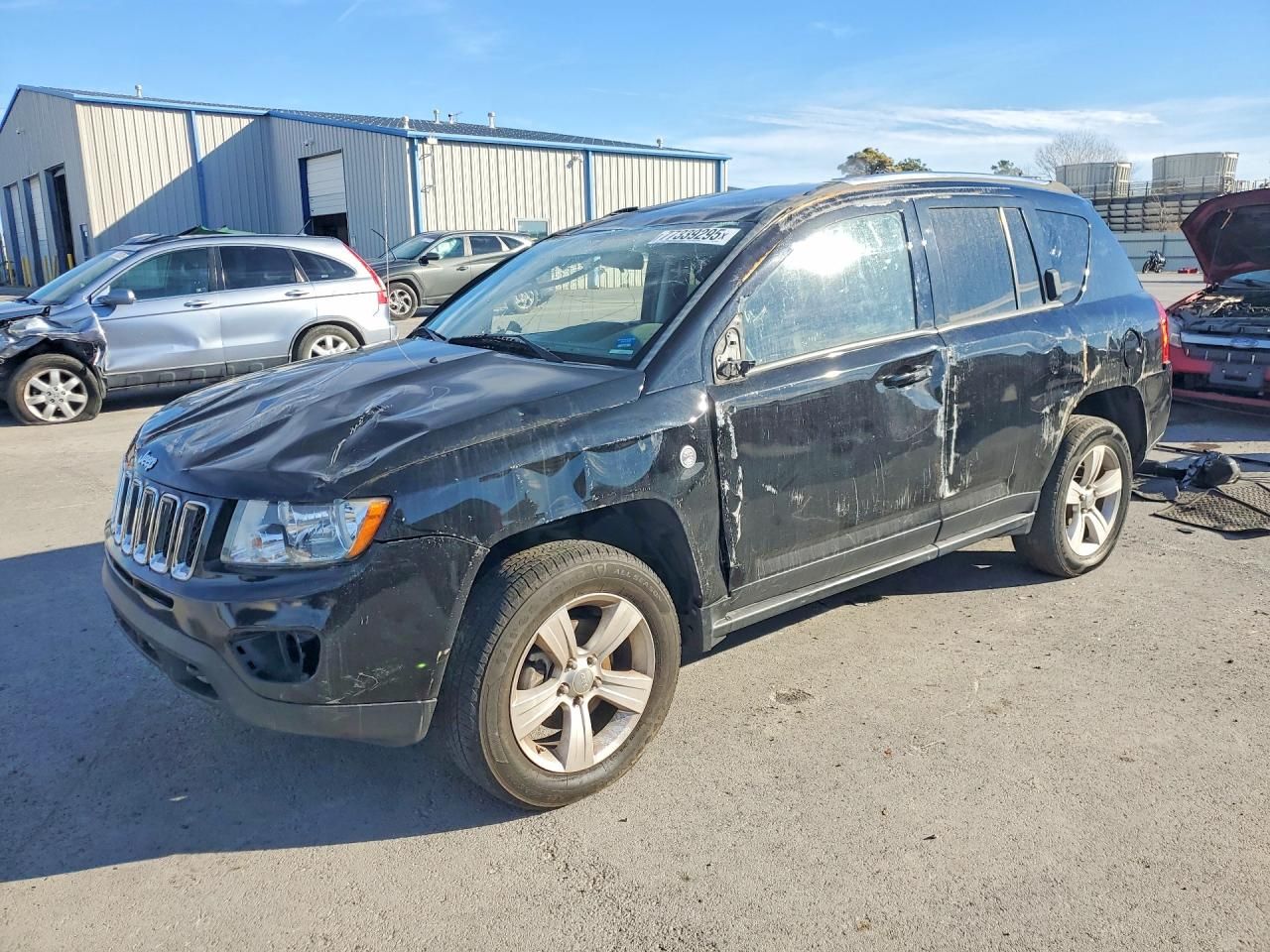 2012 Jeep Compass Latitude