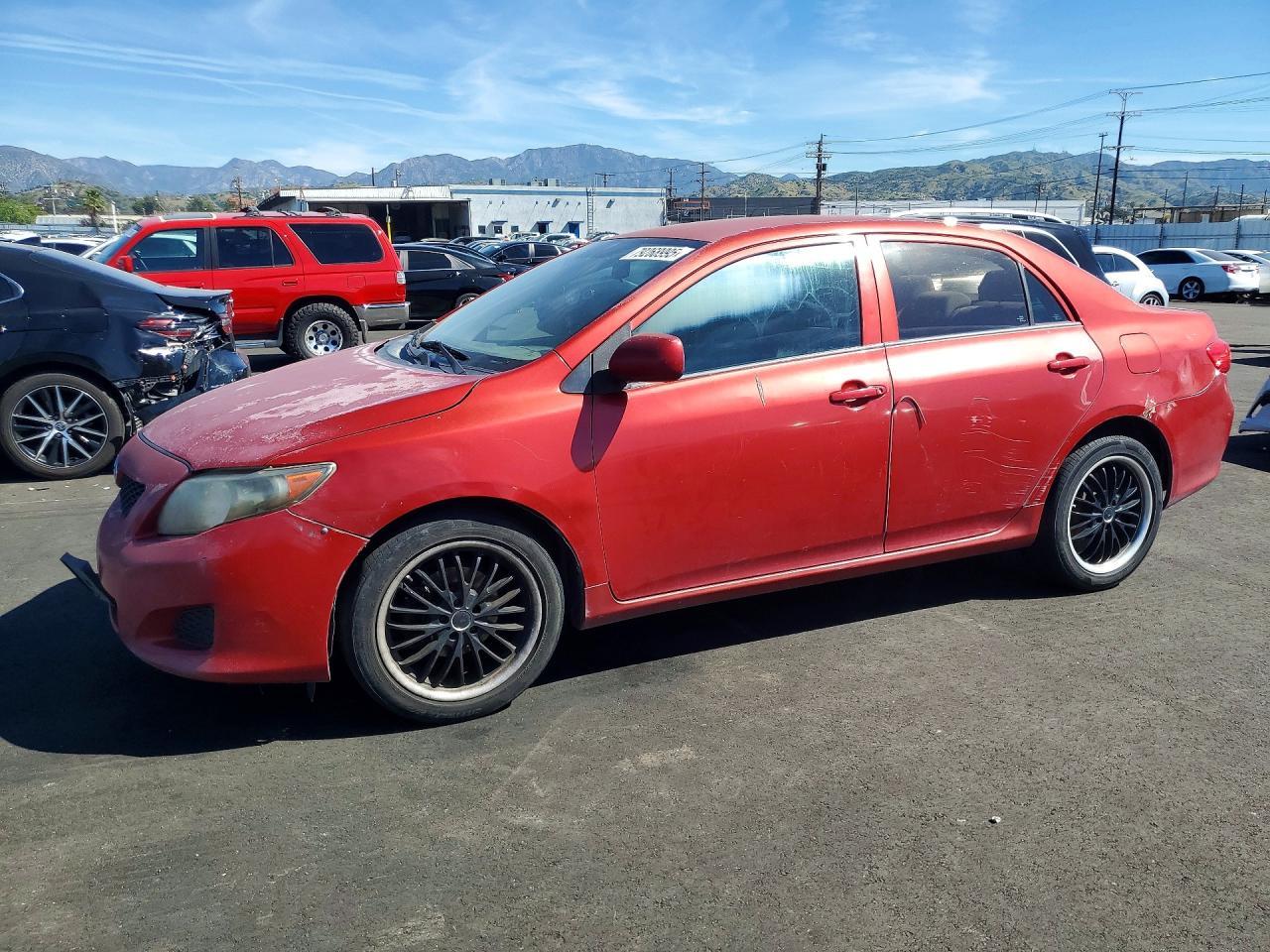 2010 Toyota Corolla le