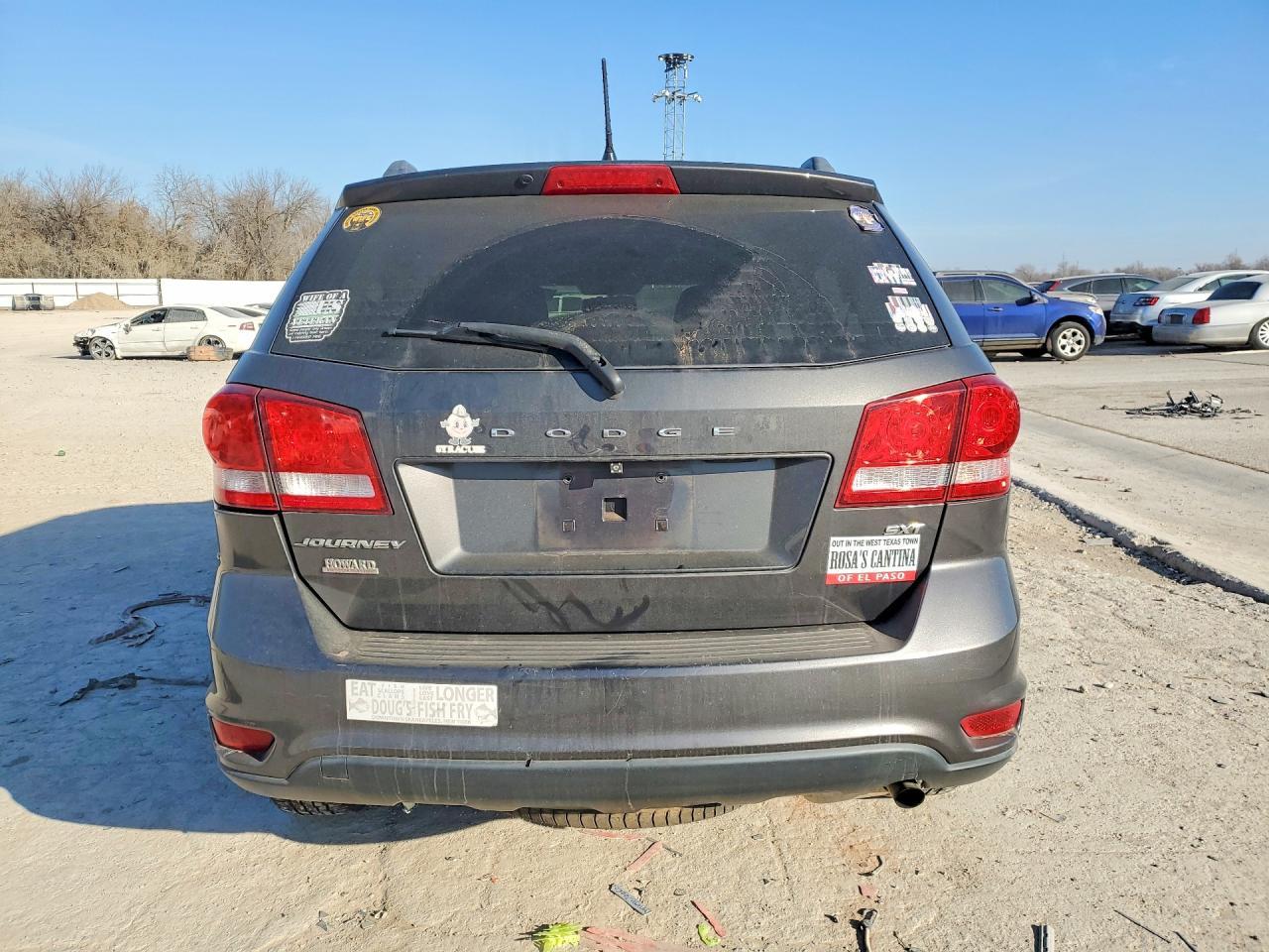 2016 Dodge Journey sxt