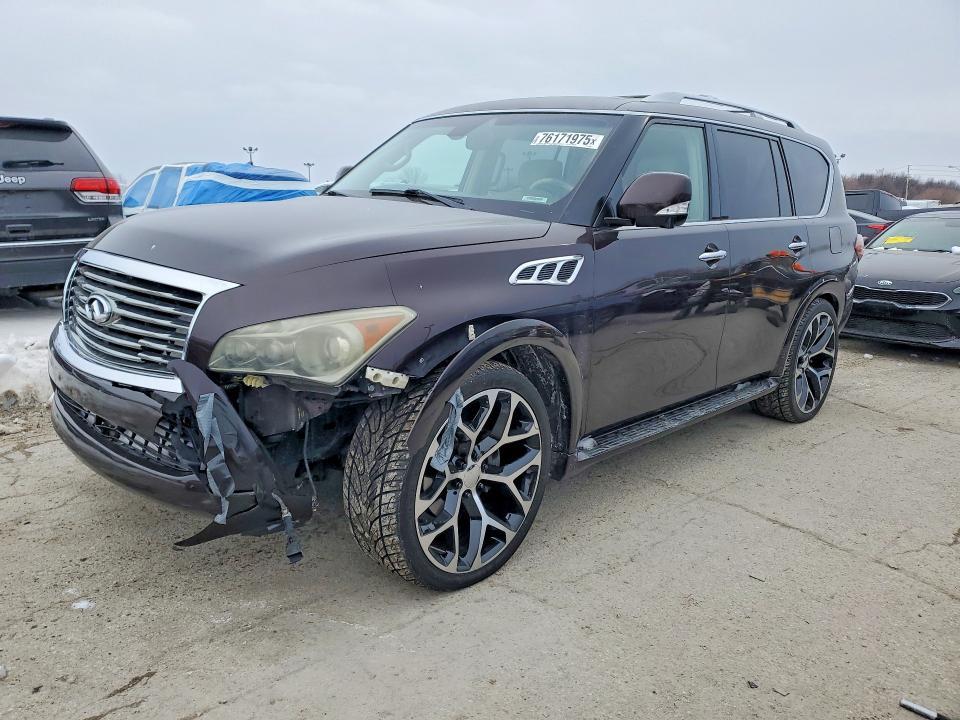 2011 Infinity Qx56