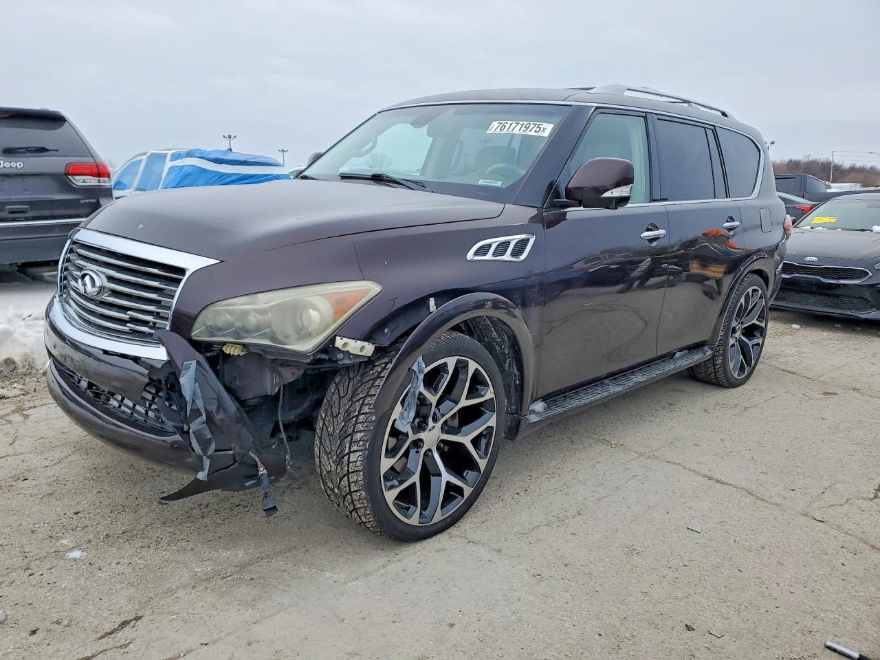 2011 Infinity Qx56