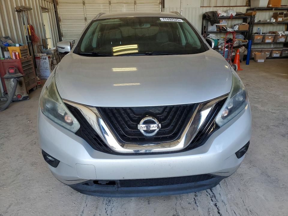 2018 Nissan Murano s