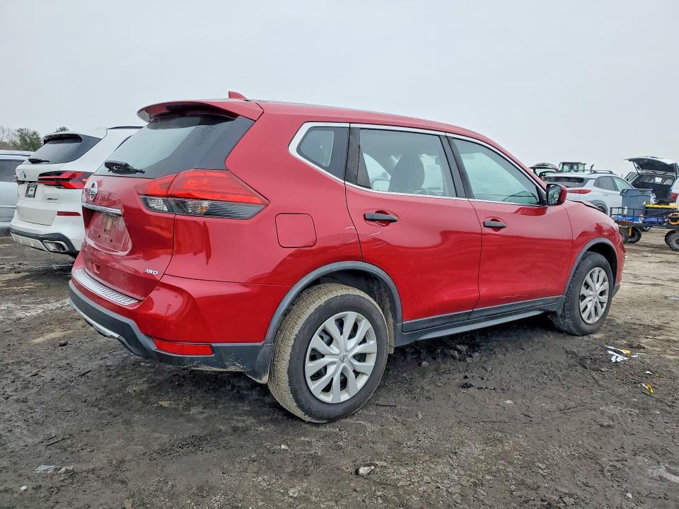 2017 Nissan Rogue s