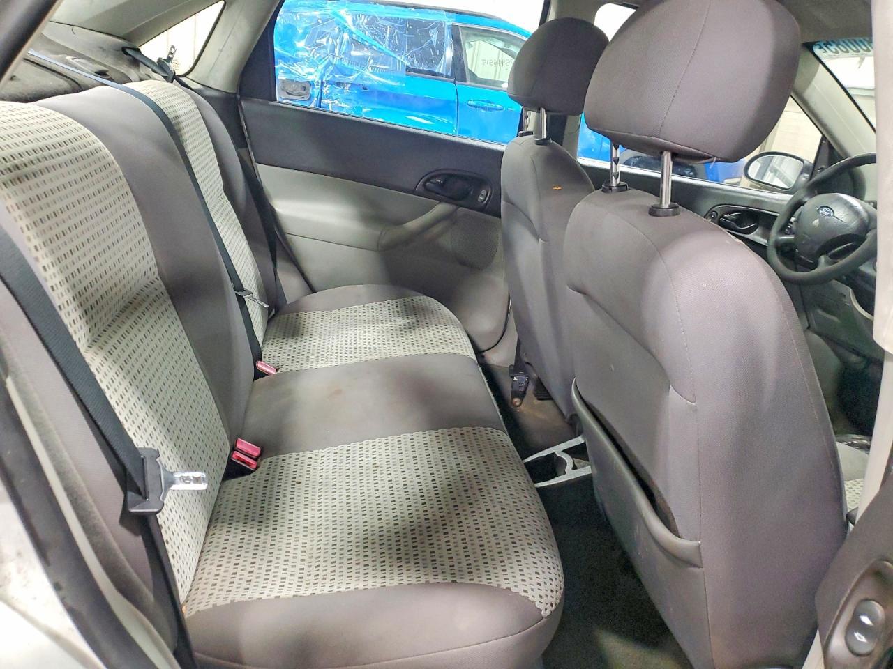 2007 Ford Focus ZX4
