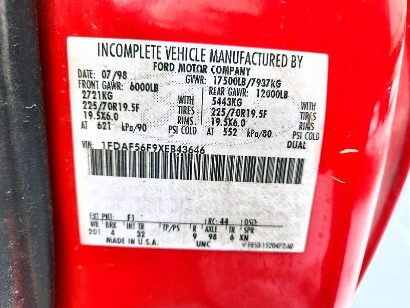 1999 Ford F550 Super Duty Rollback  Truck