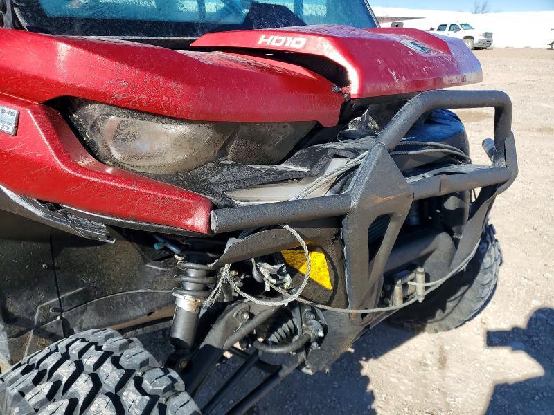 2024 Can Am Defender Utility Vehicle