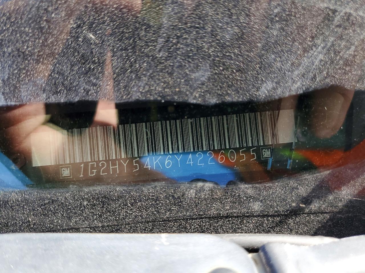2000 Pontiac Bonneville sle