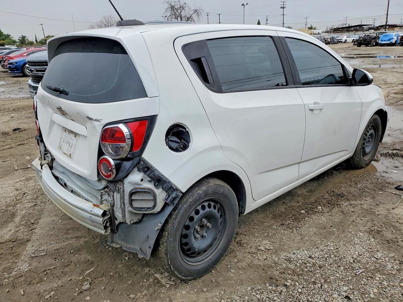 2015 Chevrolet Sonic ls