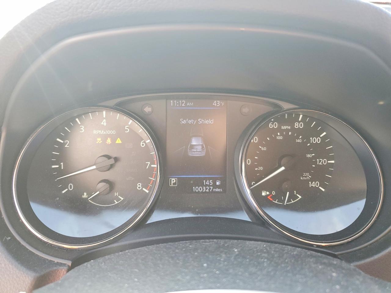 2018 Nissan Rogue s