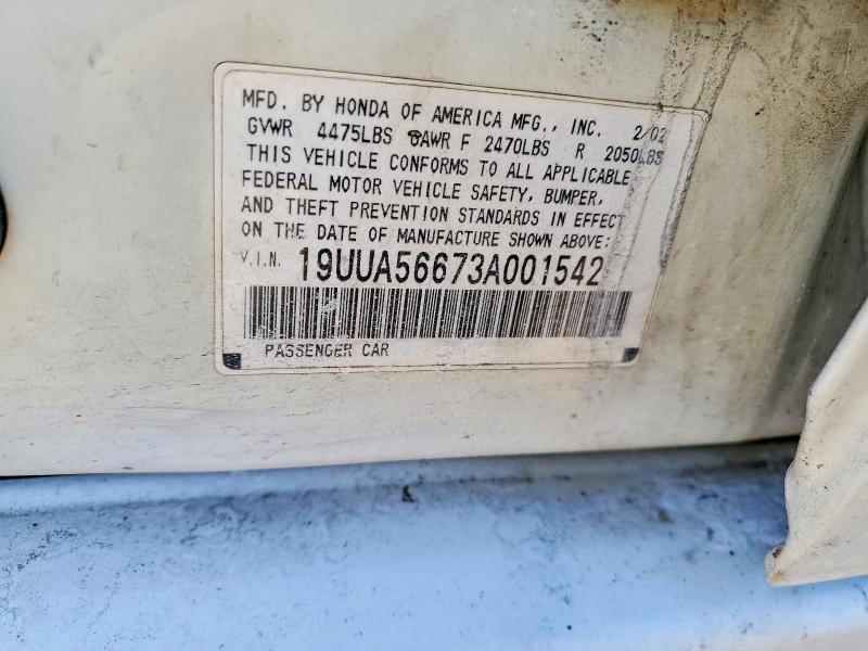 2003 Acura 3.2tl