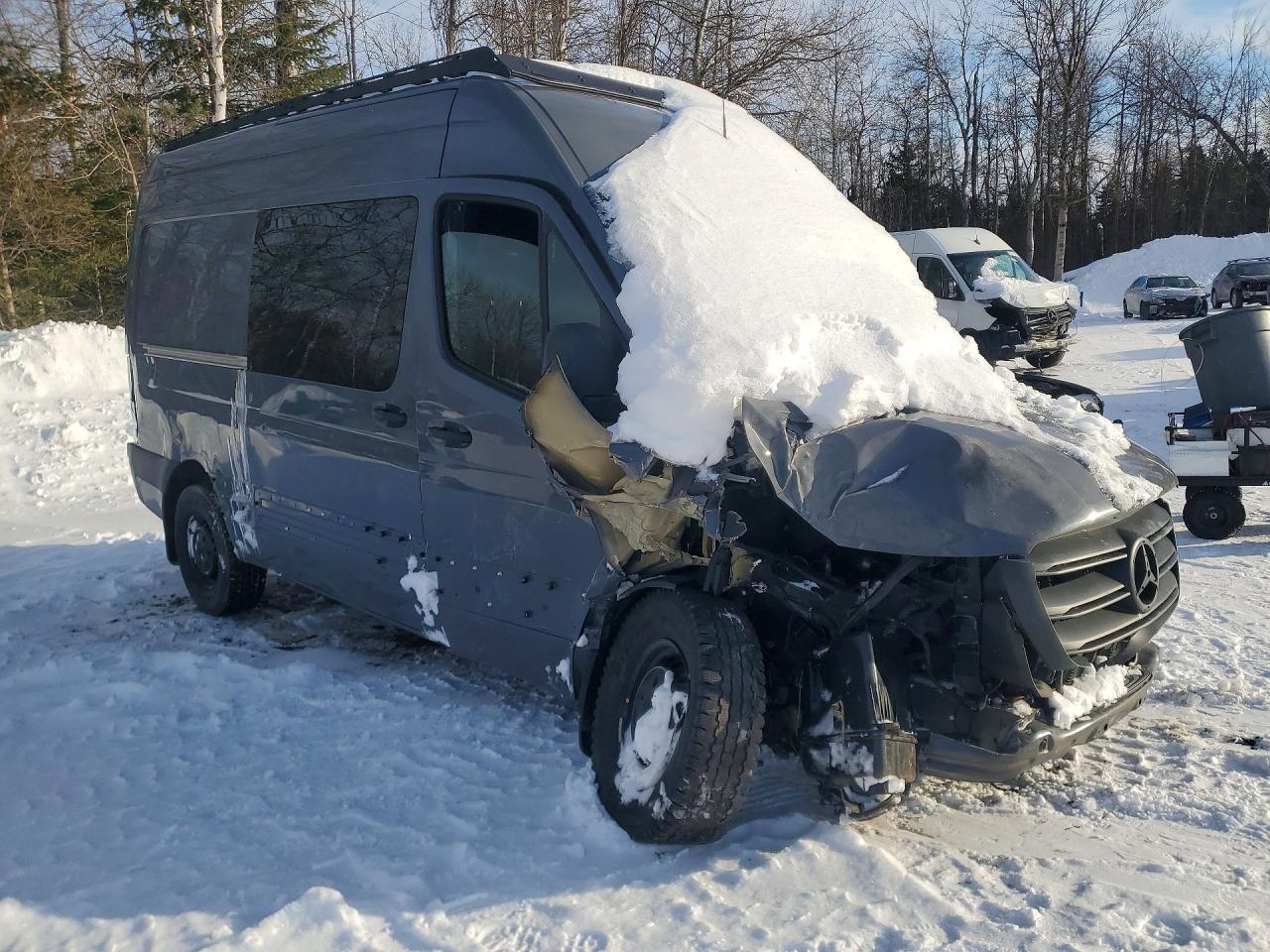 2022 Mercedes-Benz Sprinter 2500