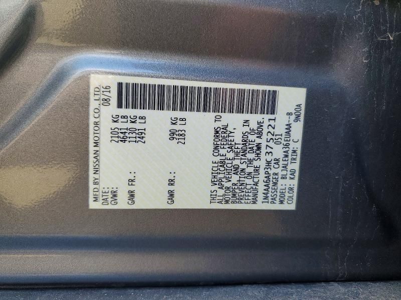 2017 Nissan Maxima 3.5s