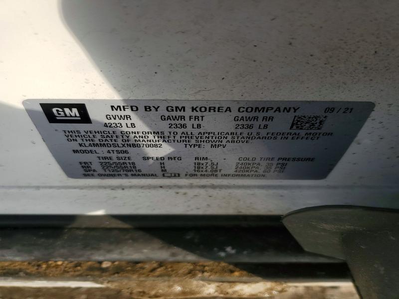 2022 Buick Encore gx Select