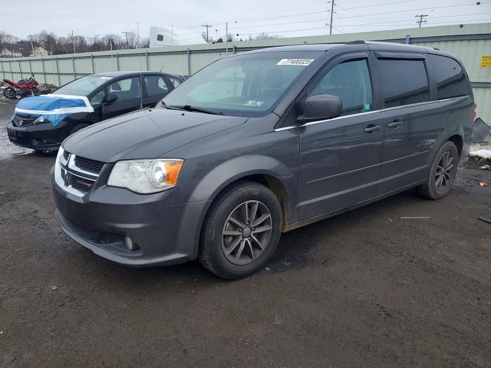 2017 Dodge Grand Caravan sxt