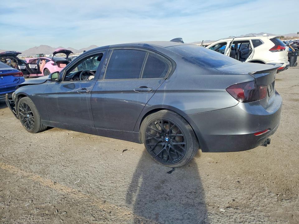 2014 BMW 328 i Sulev