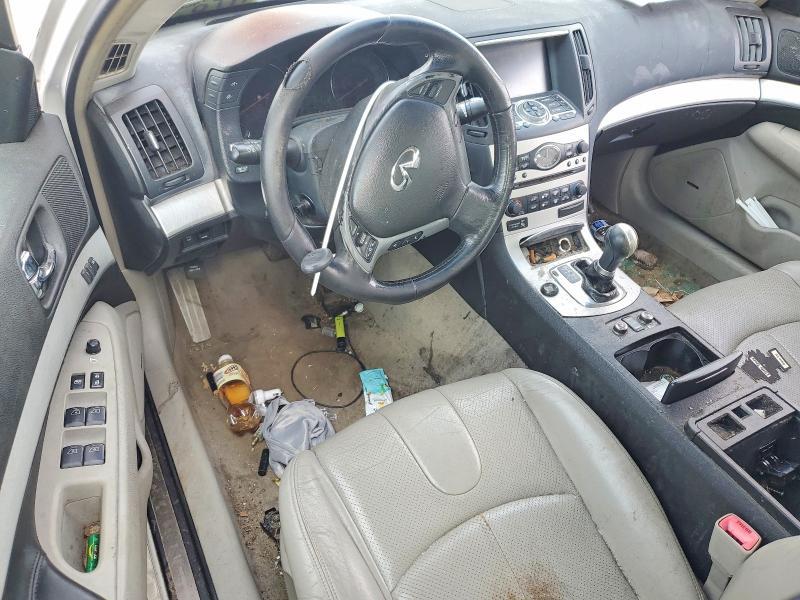 2009 Infiniti G37