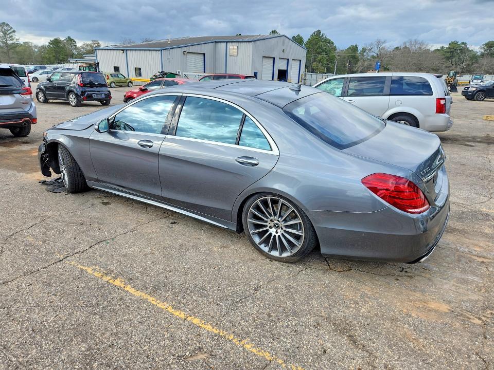 2017 Mercedes-Benz S 550 4matic