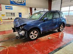 Subaru salvage cars for sale: 2014 Subaru Forester 2.5i Premium