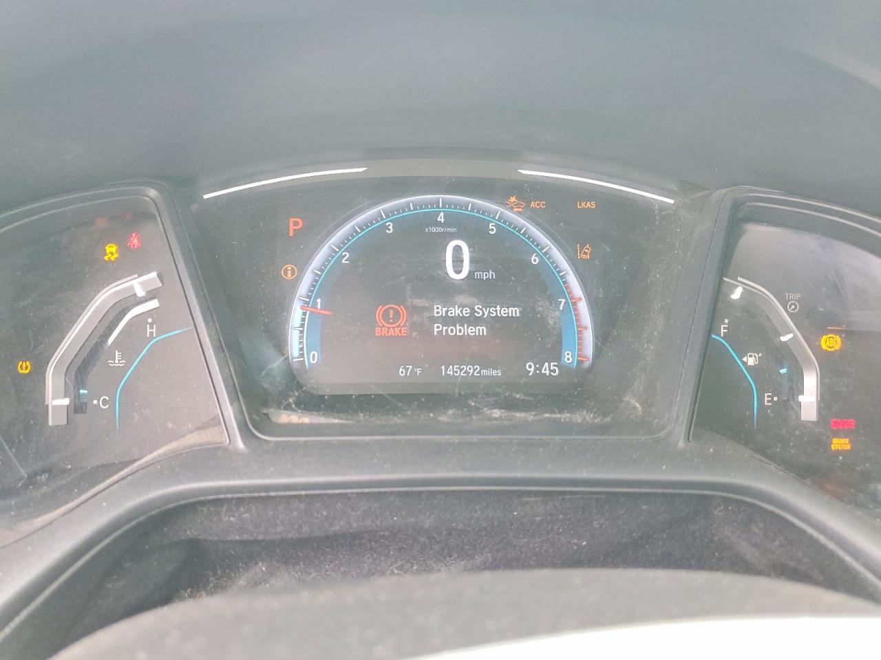 2019 Honda Civic lx