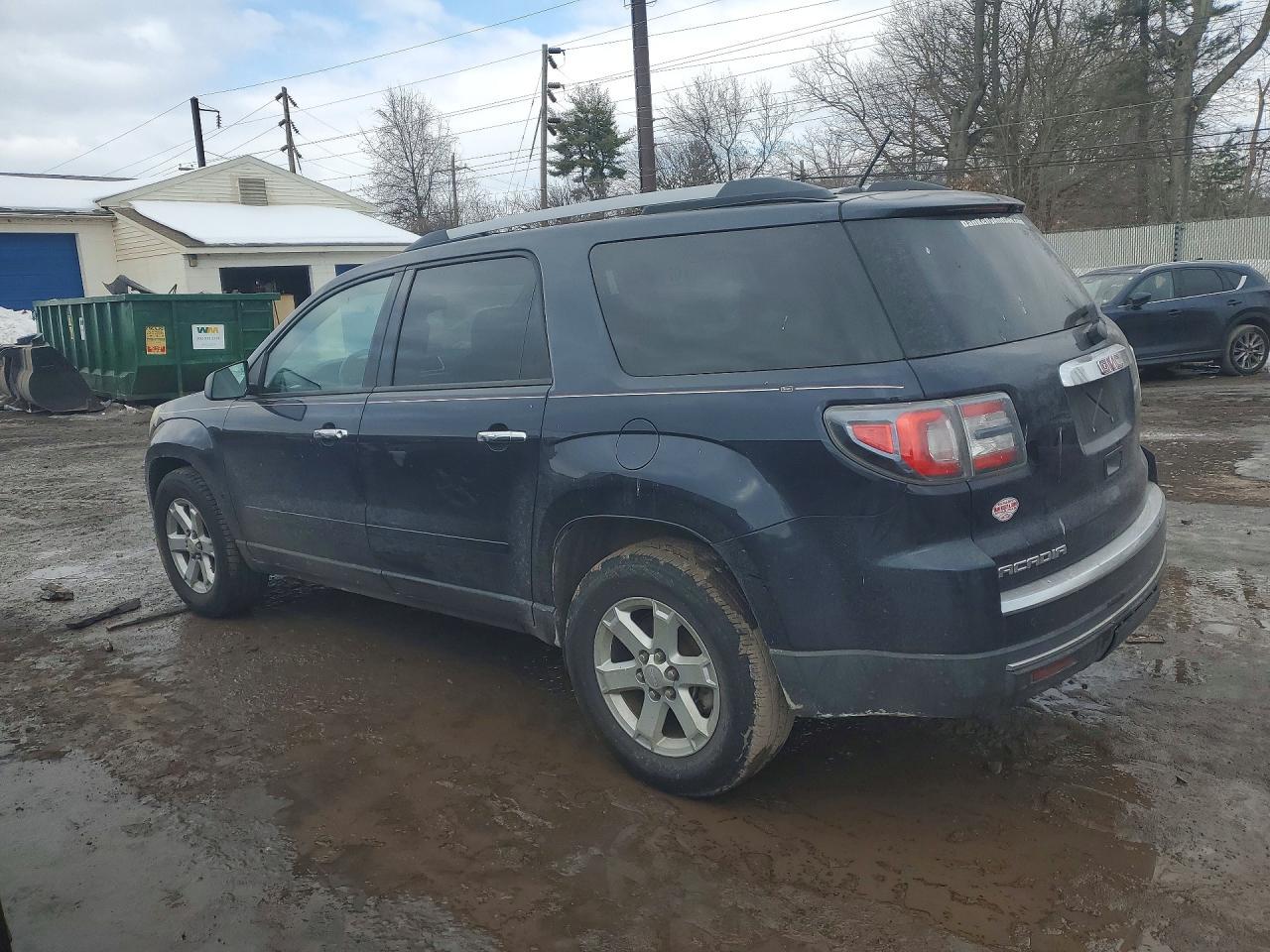 2015 GMC Acadia sle