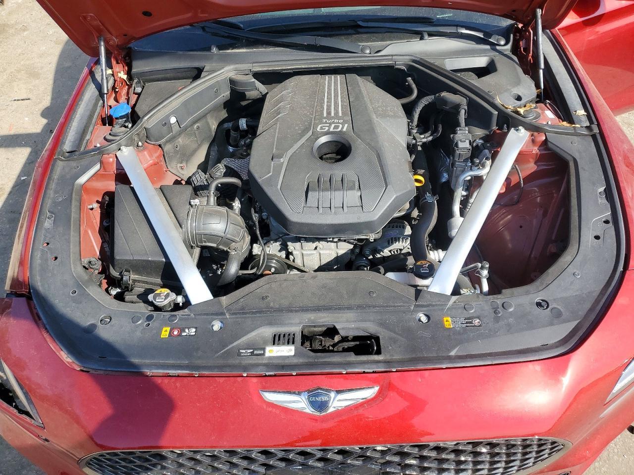 2023 Genesis G70