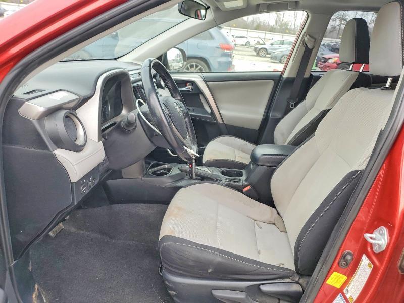 2017 Toyota Rav4 xle