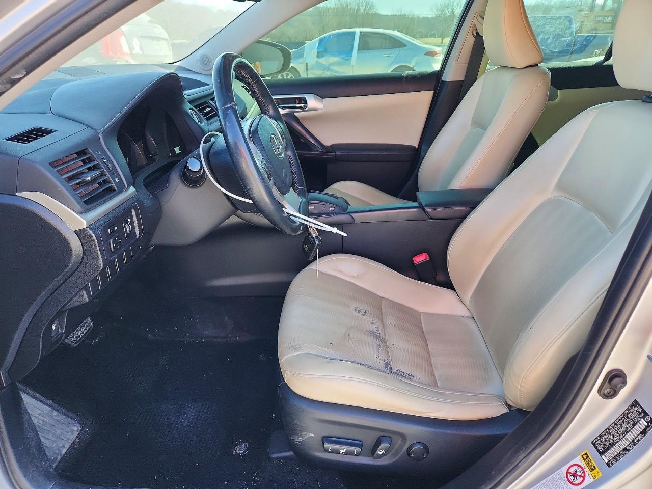 2012 Lexus Ct 200