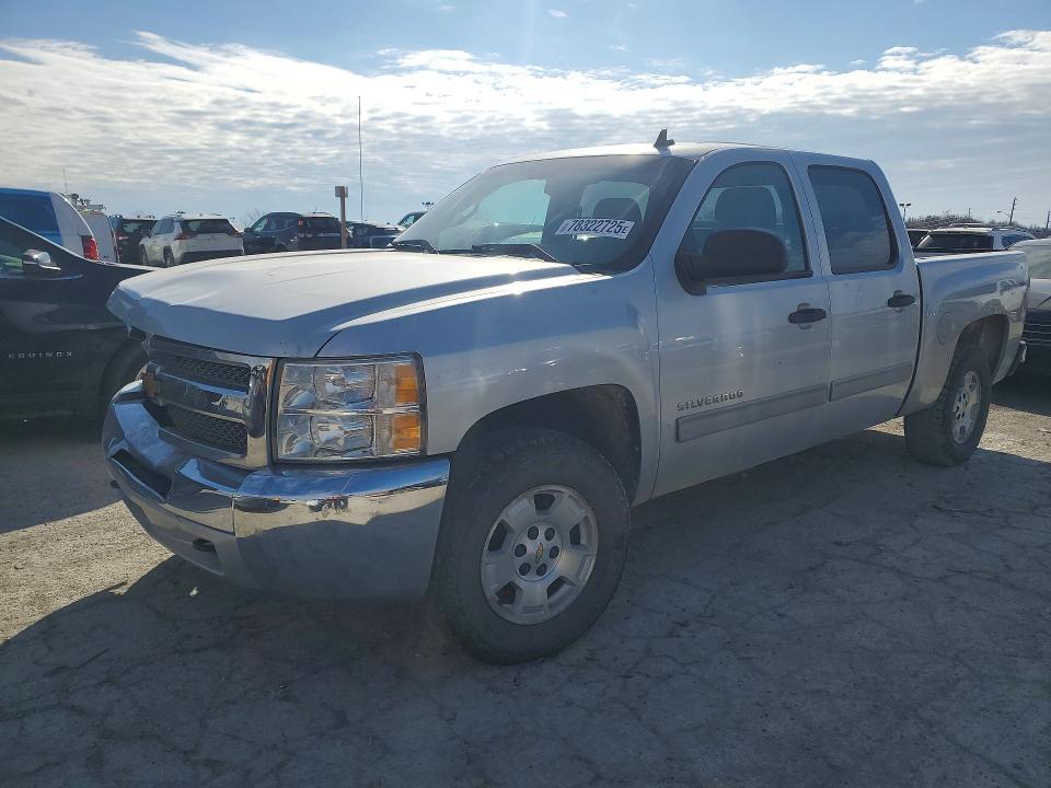 2013 Chevrolet Silverado K1500 LT