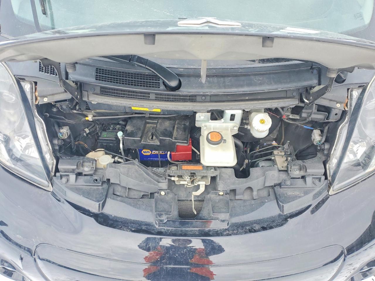 2012 Mitsubishi I Miev es