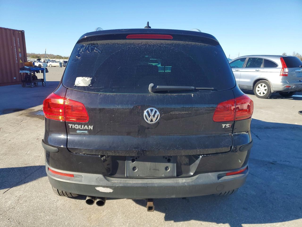 2017 Volkswagen Tiguan Wolfsburg