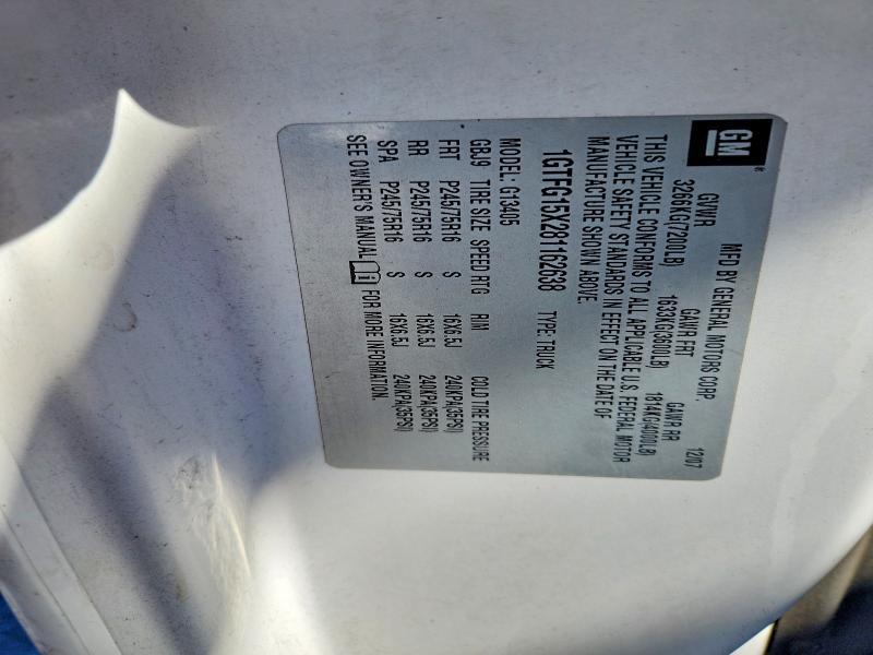 2008 GMC Savana G1500