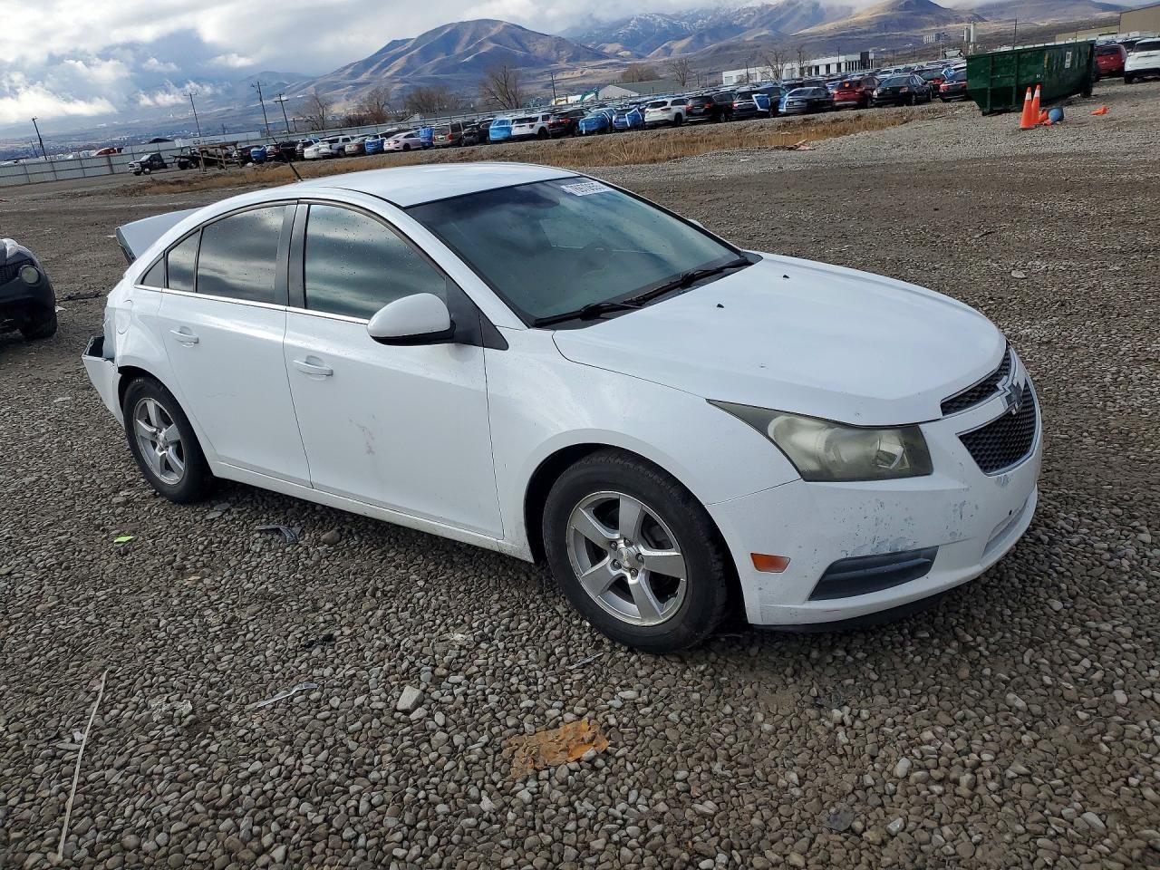 2013 Chevrolet Cruze lt
