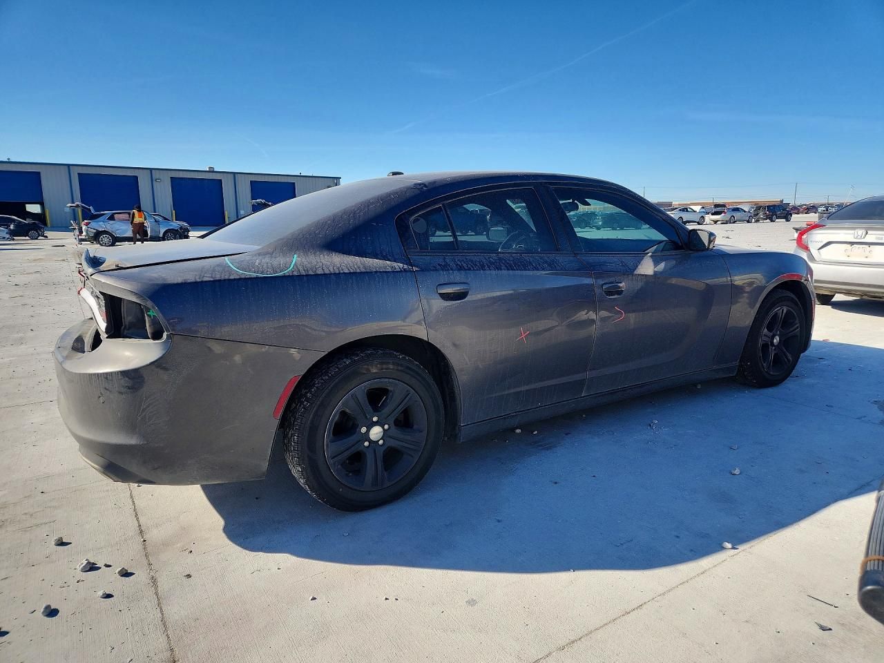 2018 Dodge Charger sxt