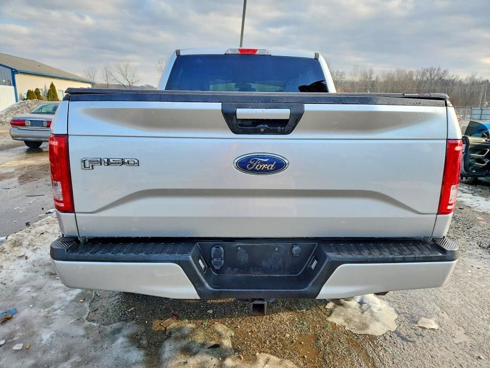 2015 Ford F150 Supercrew