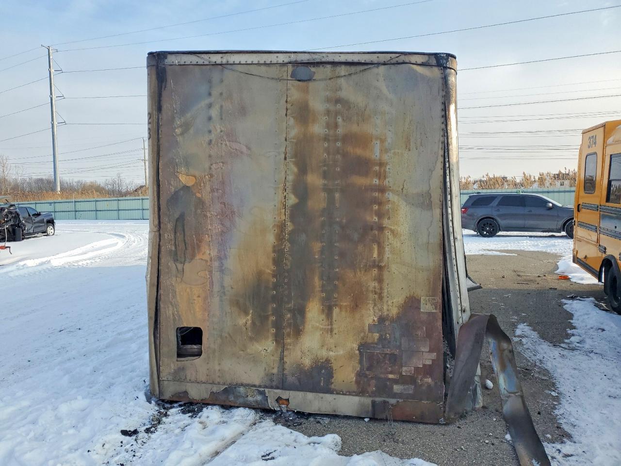 2019 Utility DRY Van Trailer