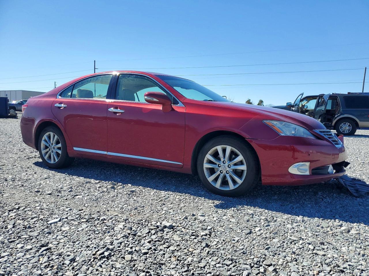 2012 Lexus Es 350