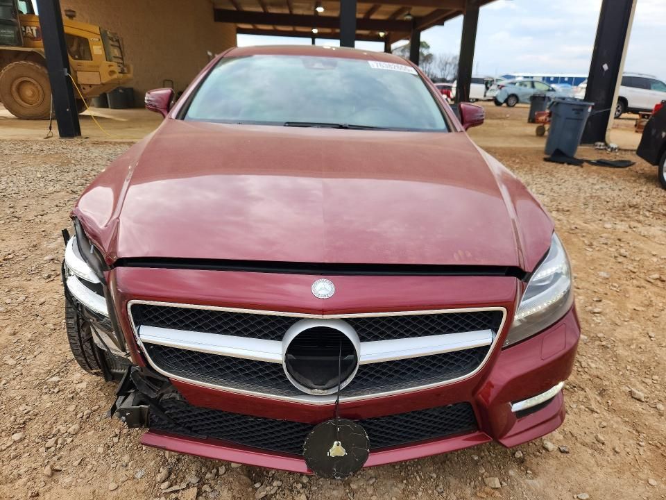 2012 Mercedes-Benz Cls 550