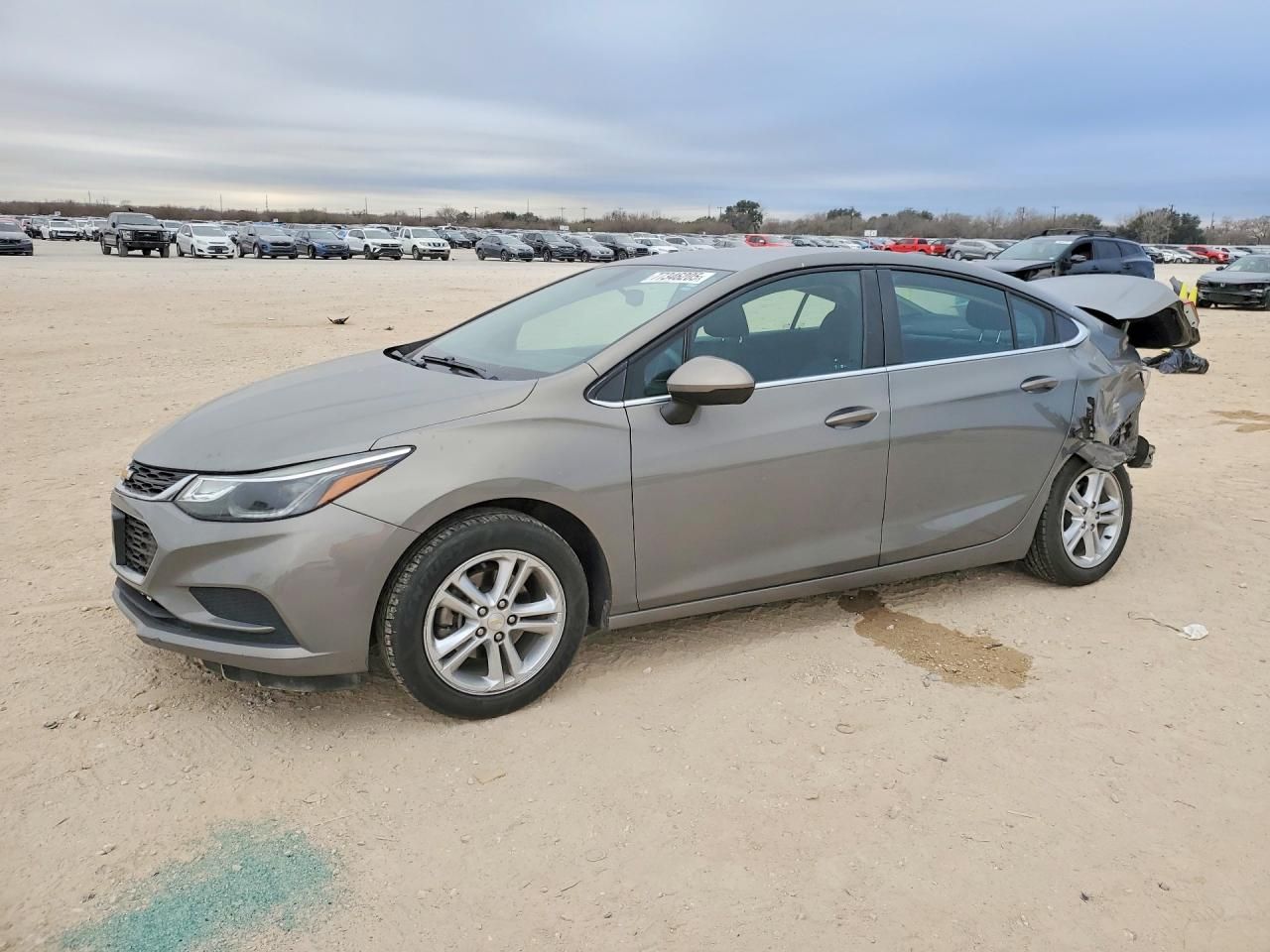 2017 Chevrolet Cruze lt