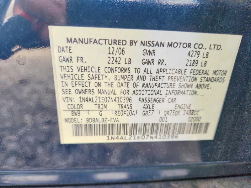2007 Nissan Altima 2.5