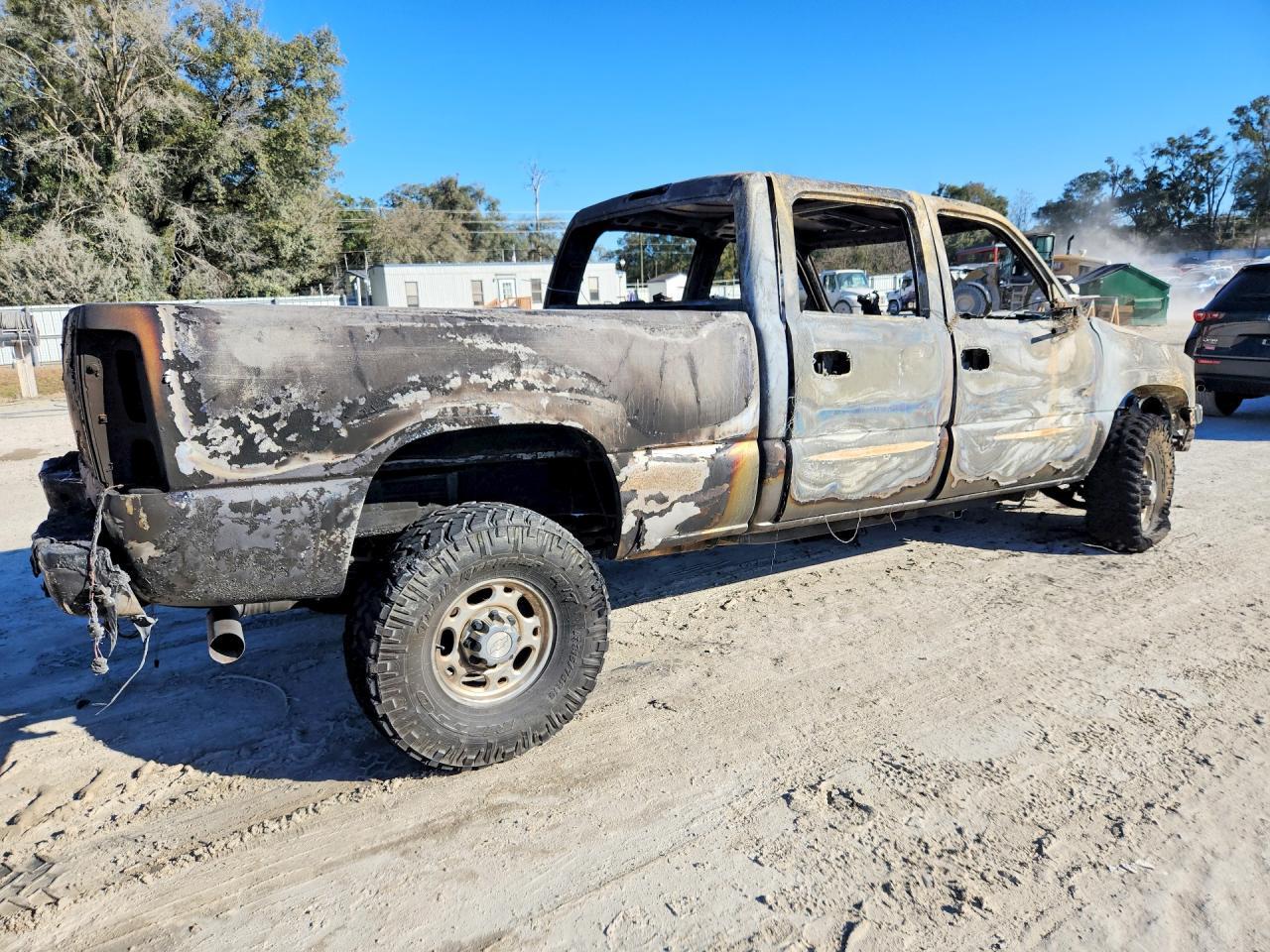 2006 GMC Sierra K2500 Heavy Duty