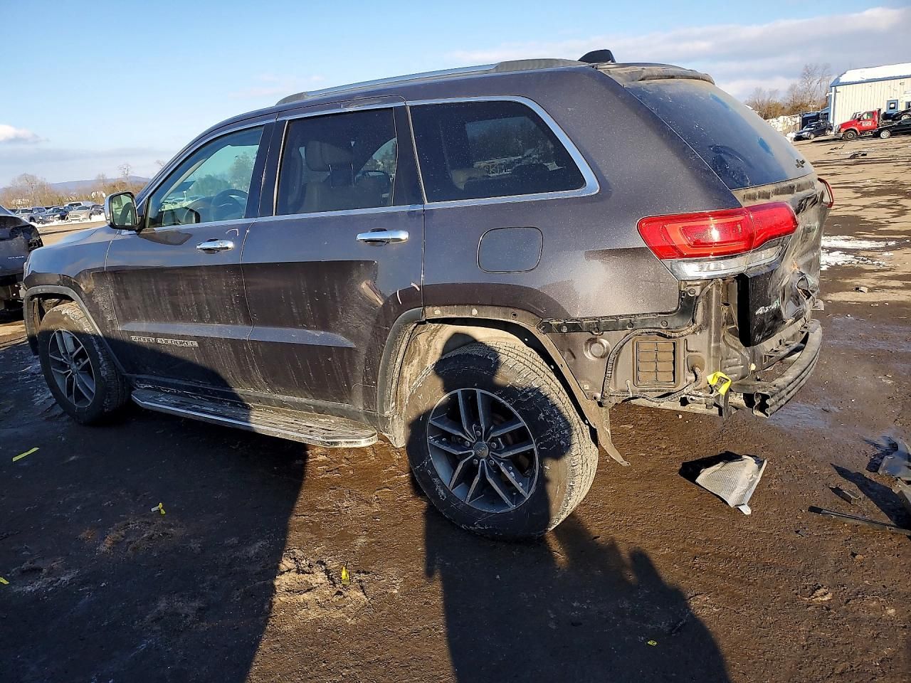 2017 Jeep Grand Cherokee Limited